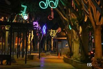 : Telde se enciende de Navidad/FJS Fotografía.